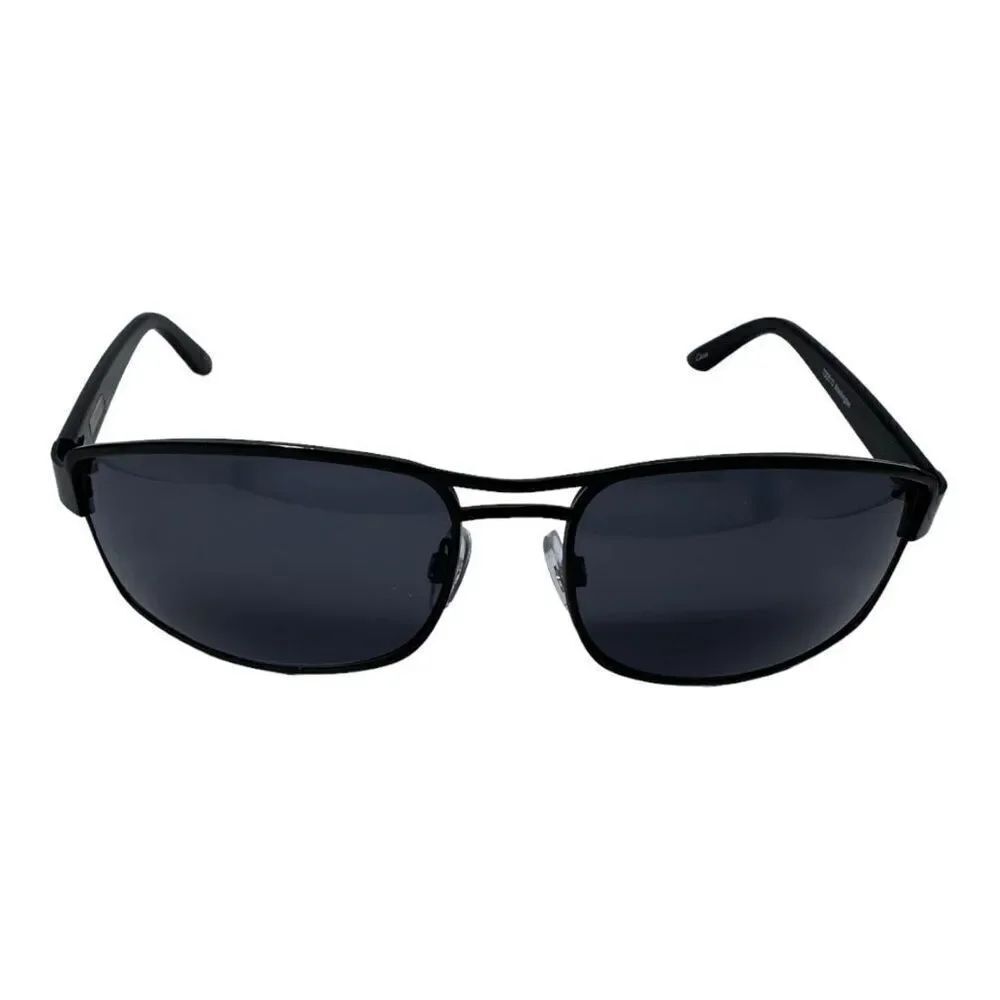 Foster Grant Black Sunglasses TD0510 Washington Wire Frame